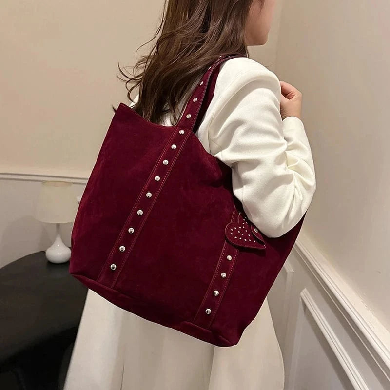 sac à main velours