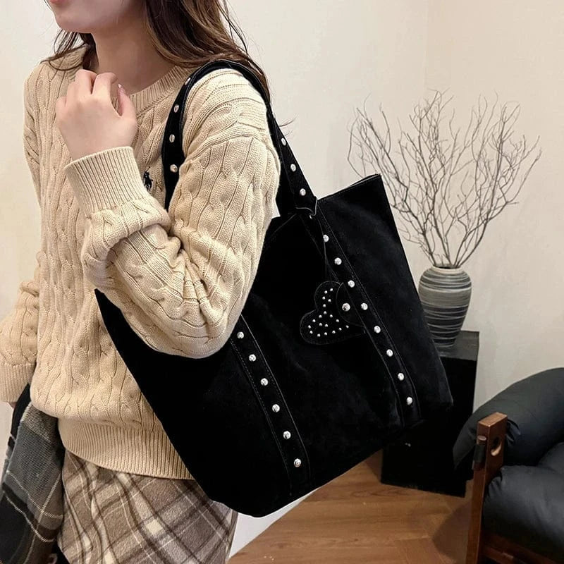 sac à main velours