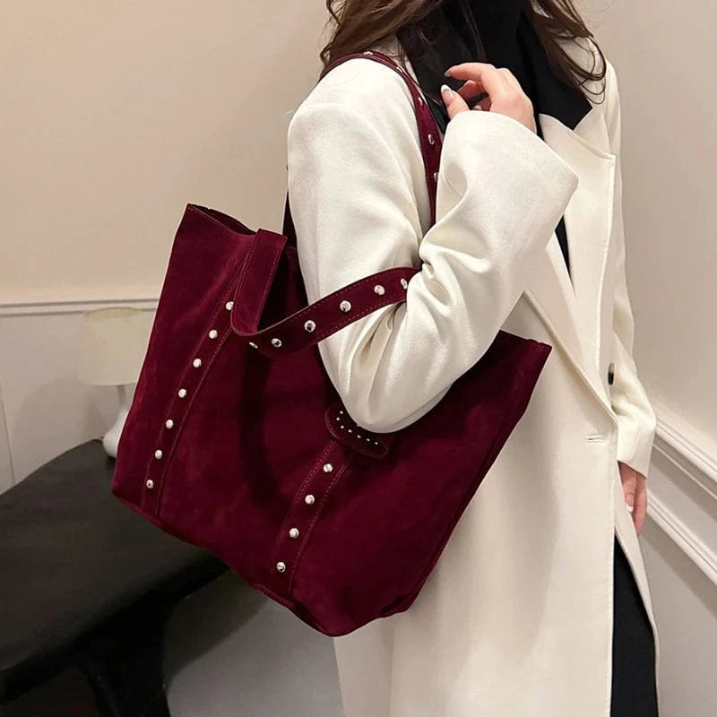 sac à main velours
