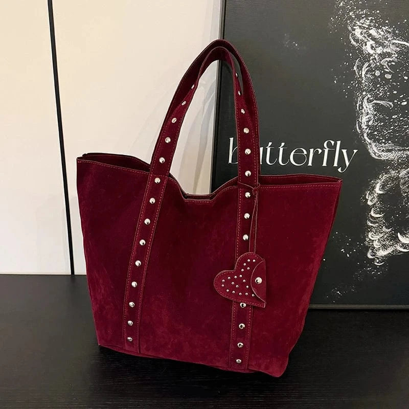 sac à main velours
