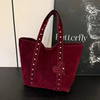 sac à main velours