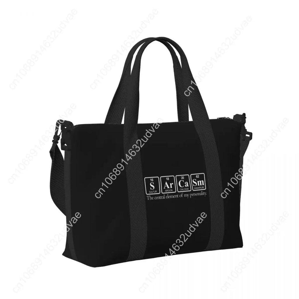 sac de plage humour science