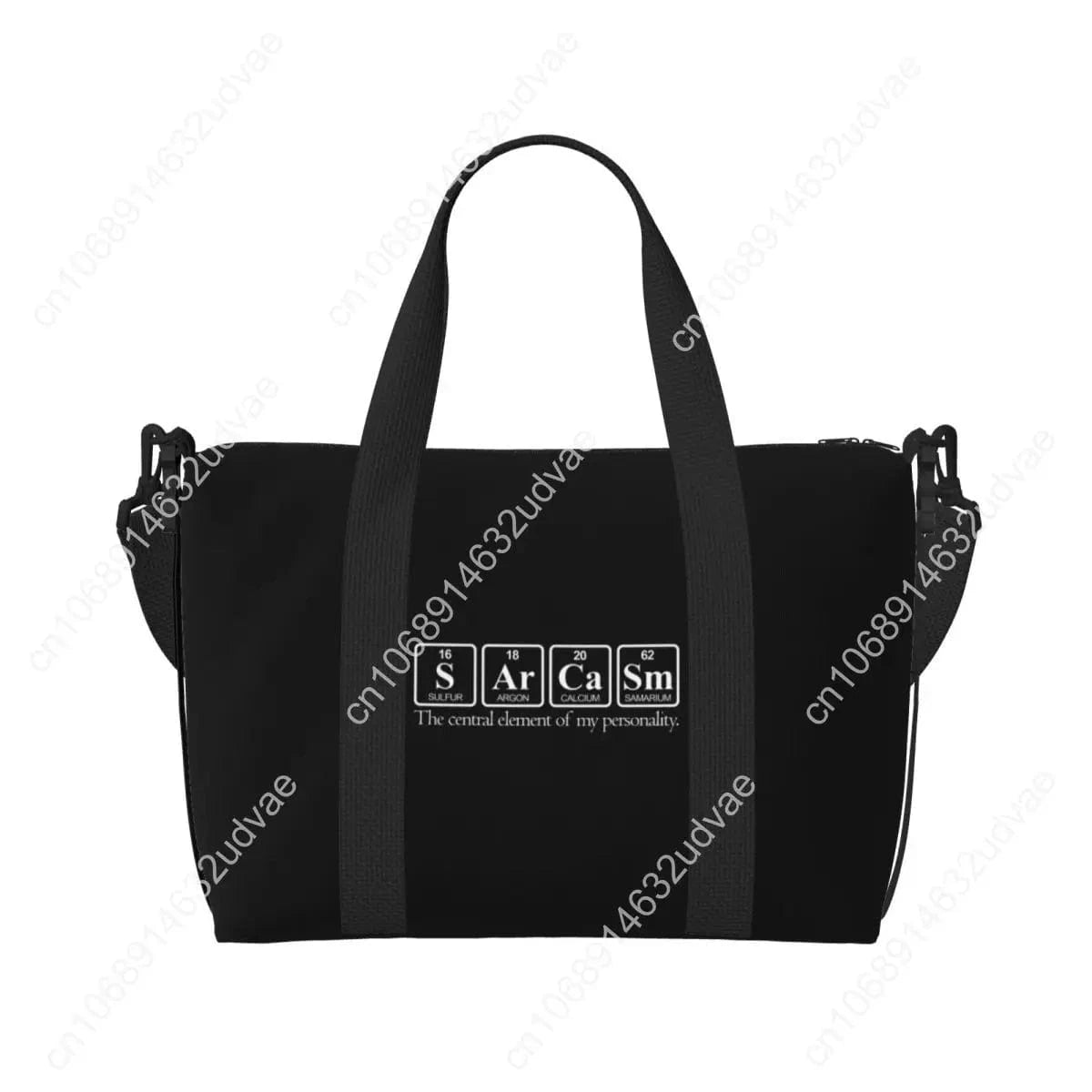 sac de plage humour science