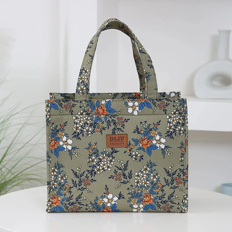 sac en fleurs