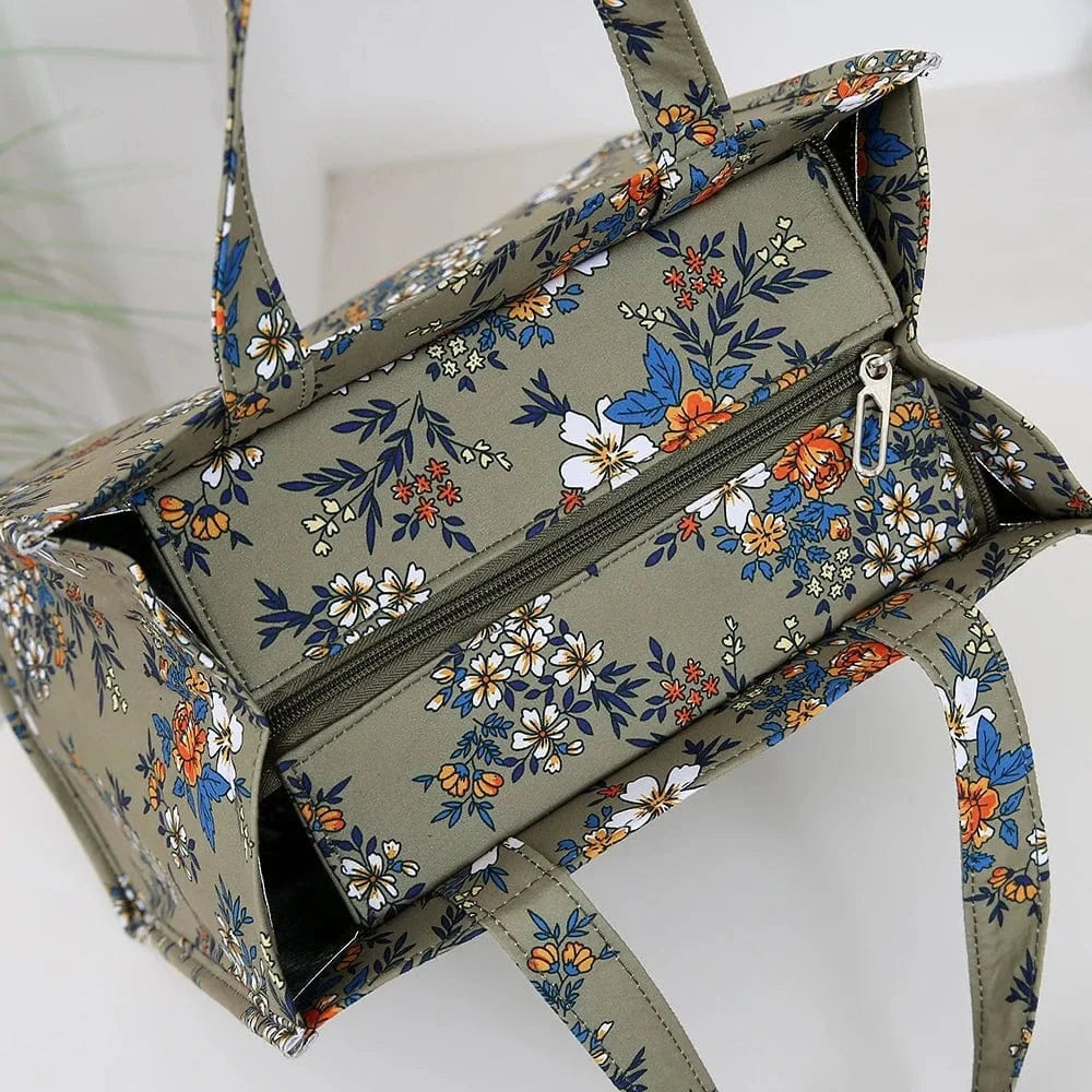 sac en fleurs