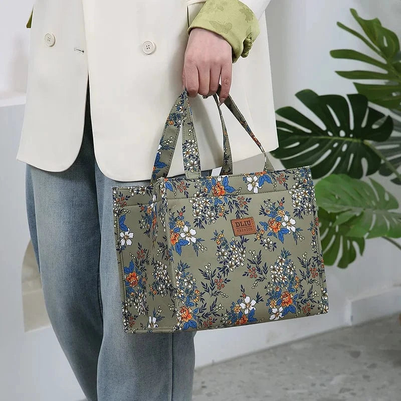 sac en fleurs