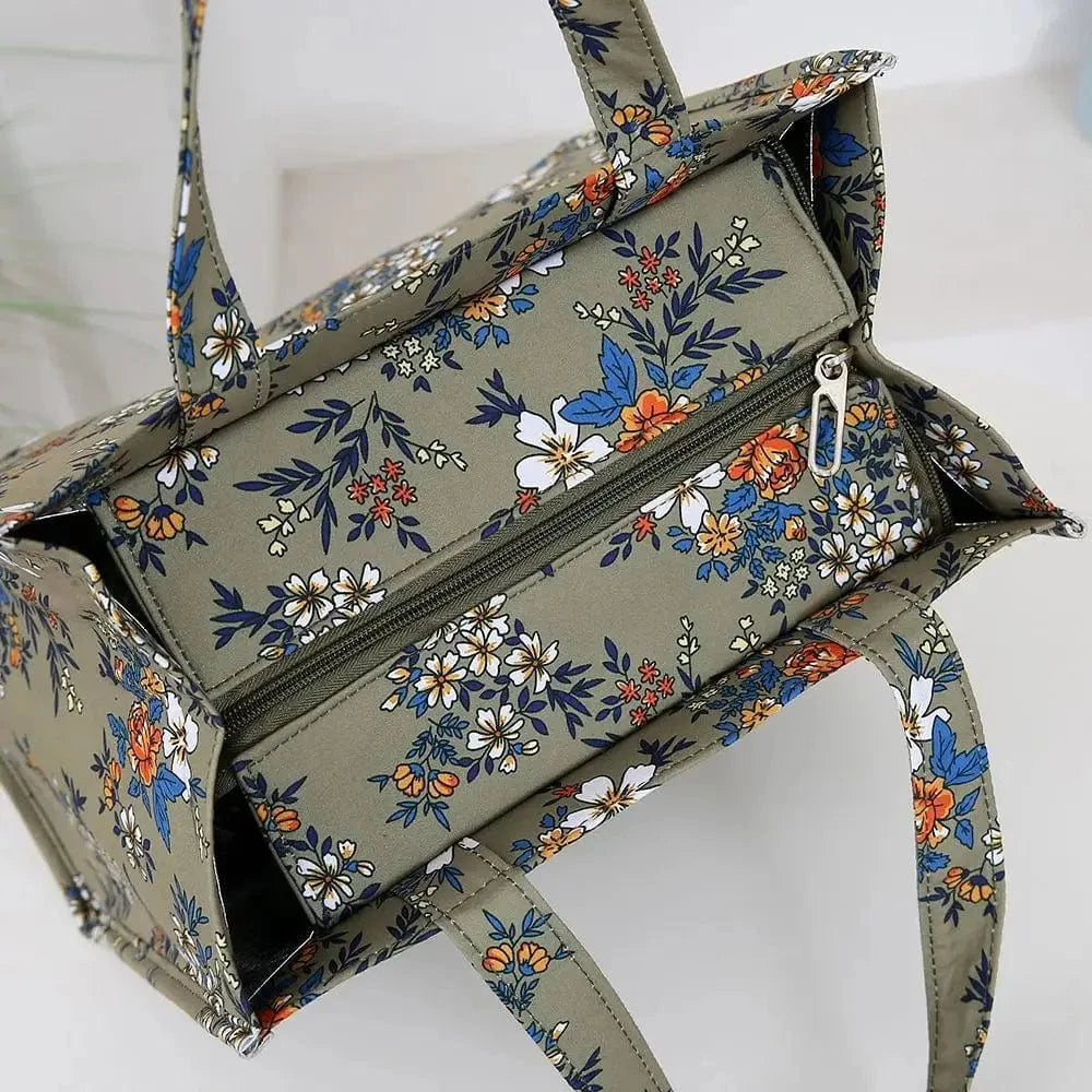 sac en fleurs