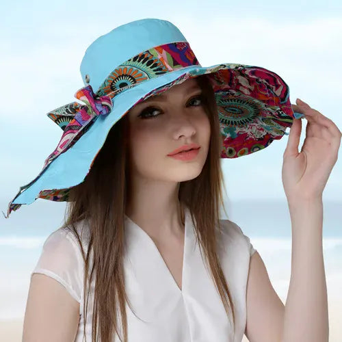Sky / M 55-58cm chapeau printemps