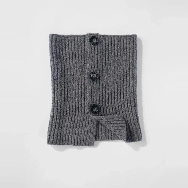 style 1 écharpe à boutons