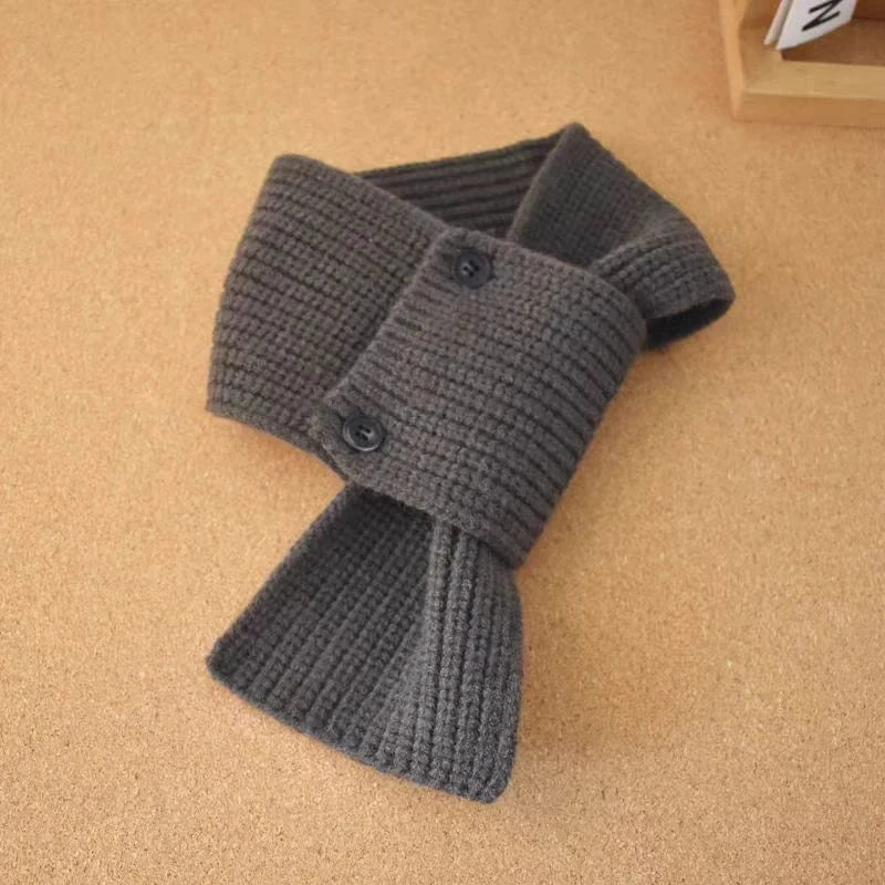 style 6 écharpe à boutons