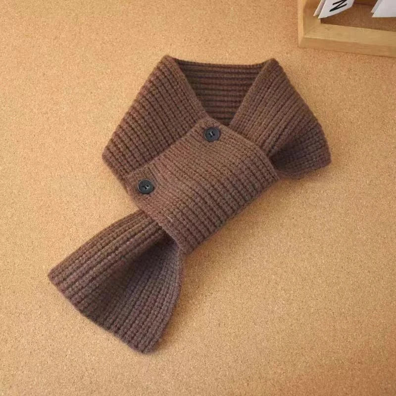 style 7 écharpe à boutons