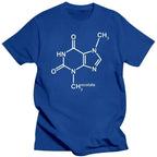 T shirt molécule chocolat