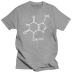 T shirt molécule chocolat