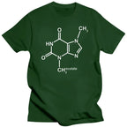 T shirt molécule chocolat