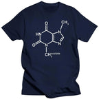 T shirt molécule chocolat