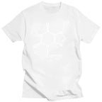 T shirt molécule chocolat