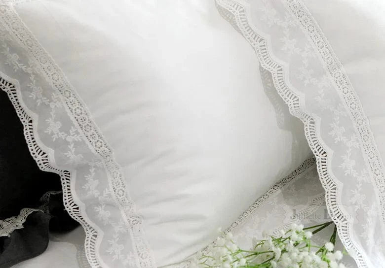 taie d'oreiller 100 % coton