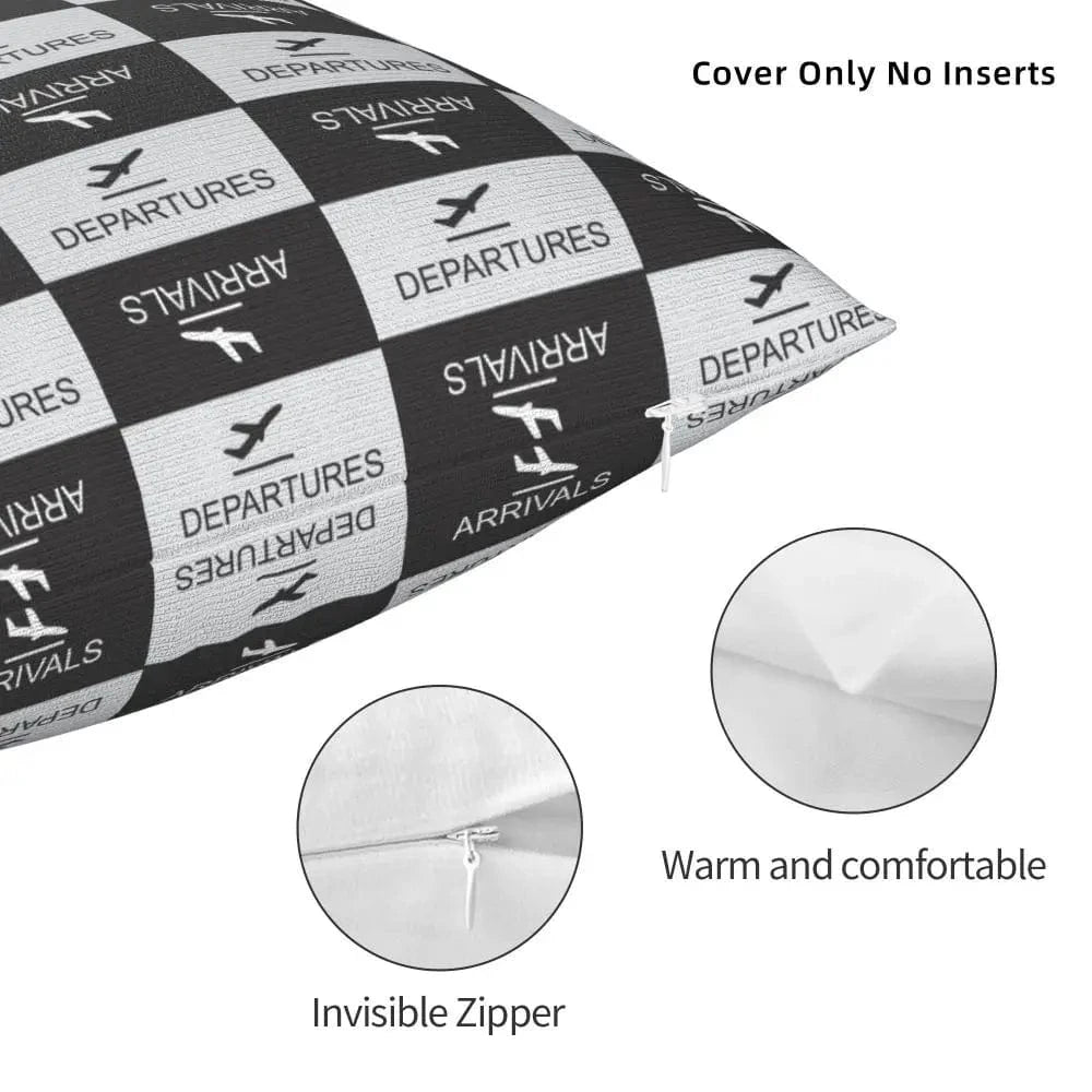 taie d oreiller avion