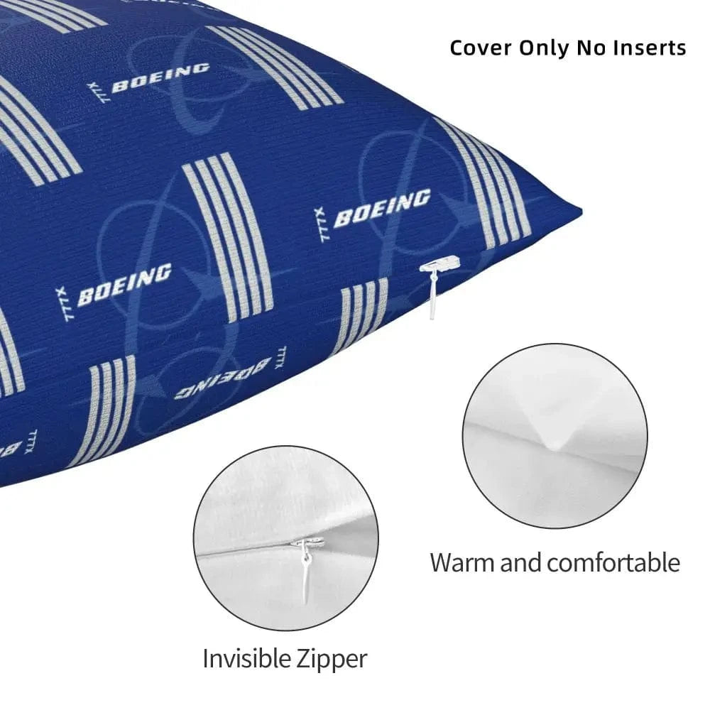 taie d oreiller avion