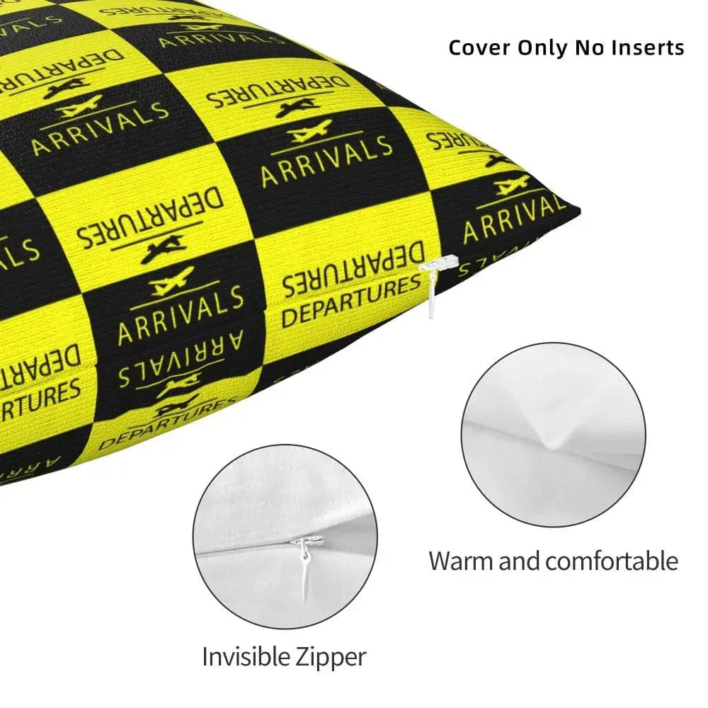 taie d oreiller avion