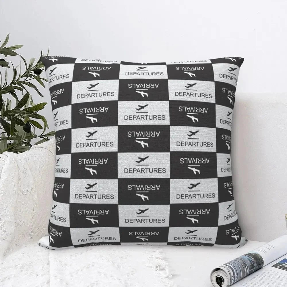 taie d oreiller avion