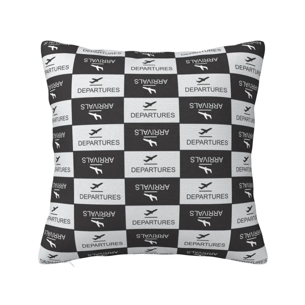 taie d oreiller avion