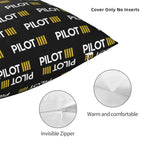 taie d oreiller avion