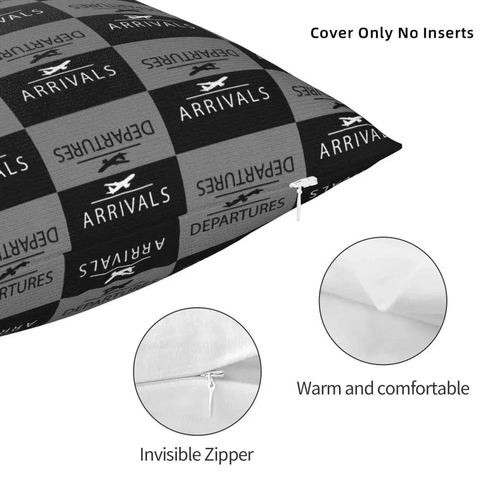 taie d oreiller avion