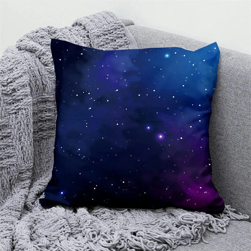 taie d oreiller ciel étoilé