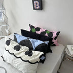taie d'oreiller en coton