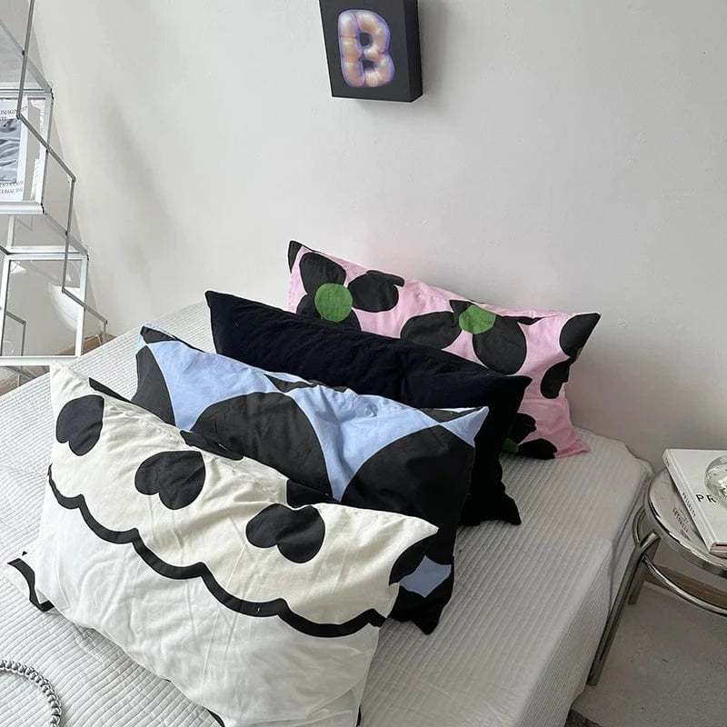 taie d'oreiller en coton