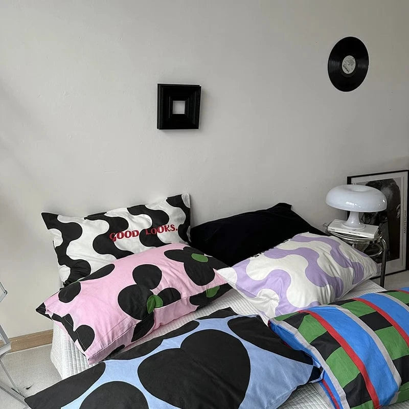 taie d'oreiller en coton