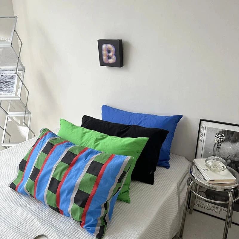 taie d'oreiller en coton