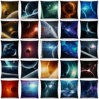 taie d oreiller galaxy