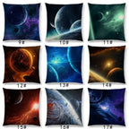 taie d oreiller galaxy