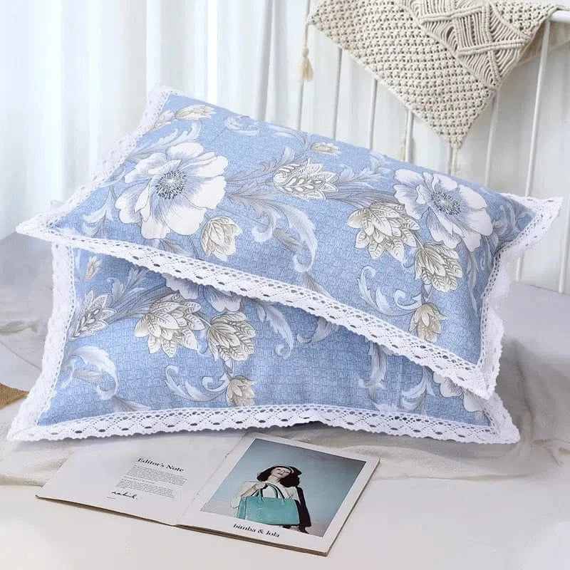 taie d'oreiller pur coton