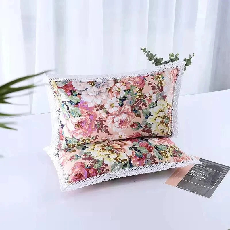 taie d'oreiller pur coton