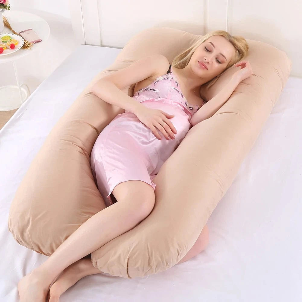 taie oreiller femme enceinte