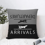 taies d oreiller avion