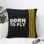 taies d oreiller avion