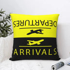 taies d oreiller avion