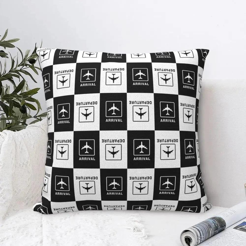 taies d oreiller avion