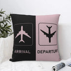 taies d oreiller avion