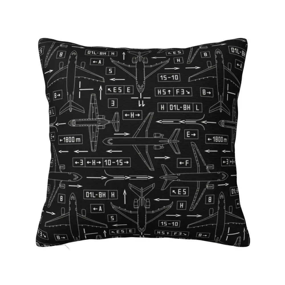 taies d oreiller avion