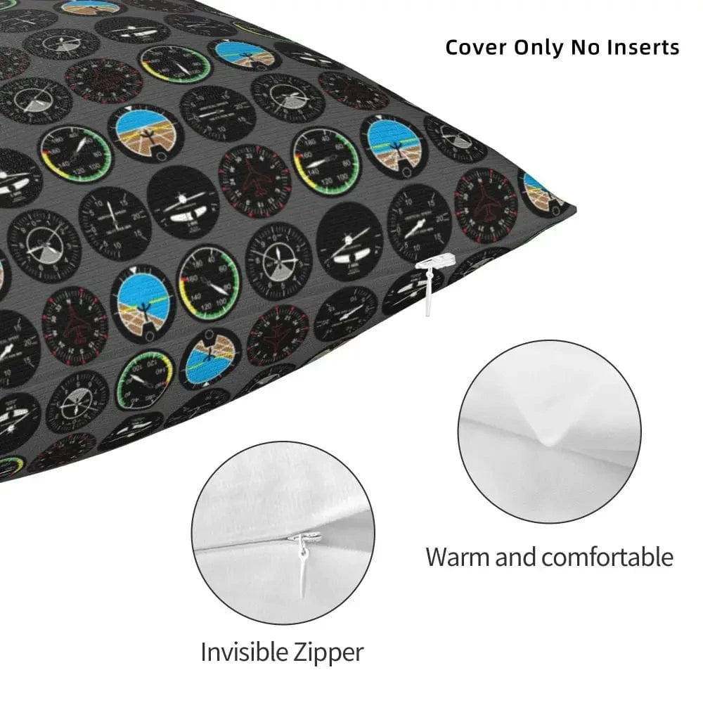 taies d oreiller avion