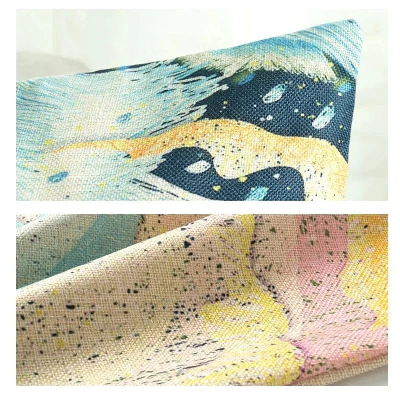 taies d'oreiller chimie