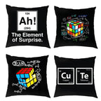 taies d'oreiller chimie
