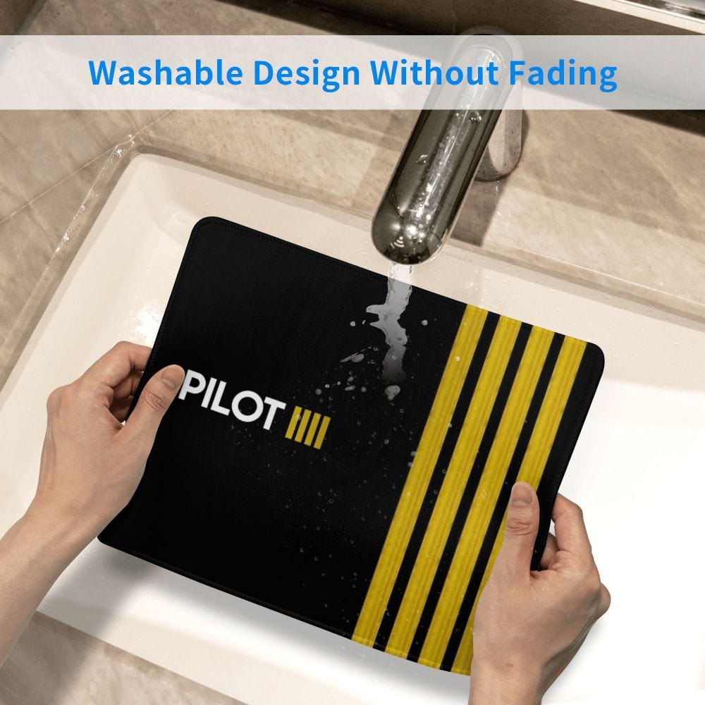 tapis de souris aviation