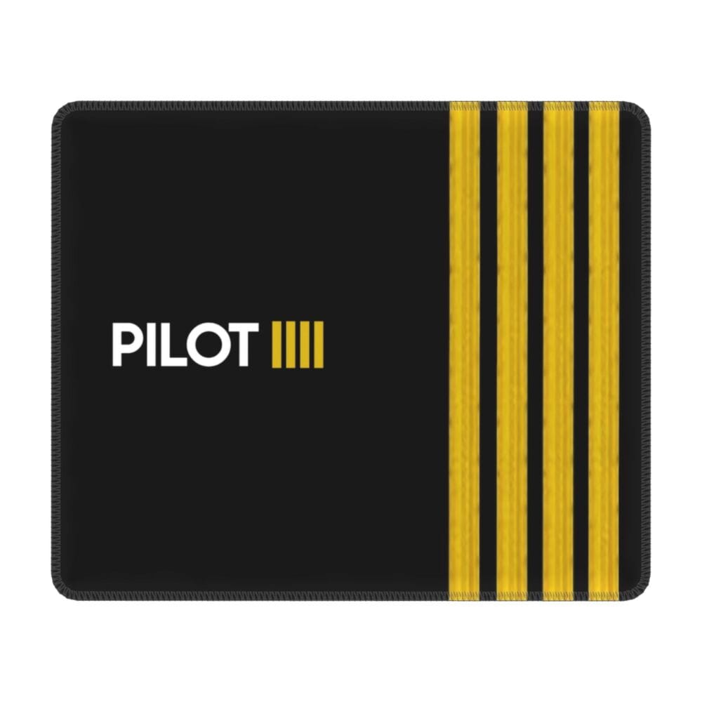 tapis de souris aviation