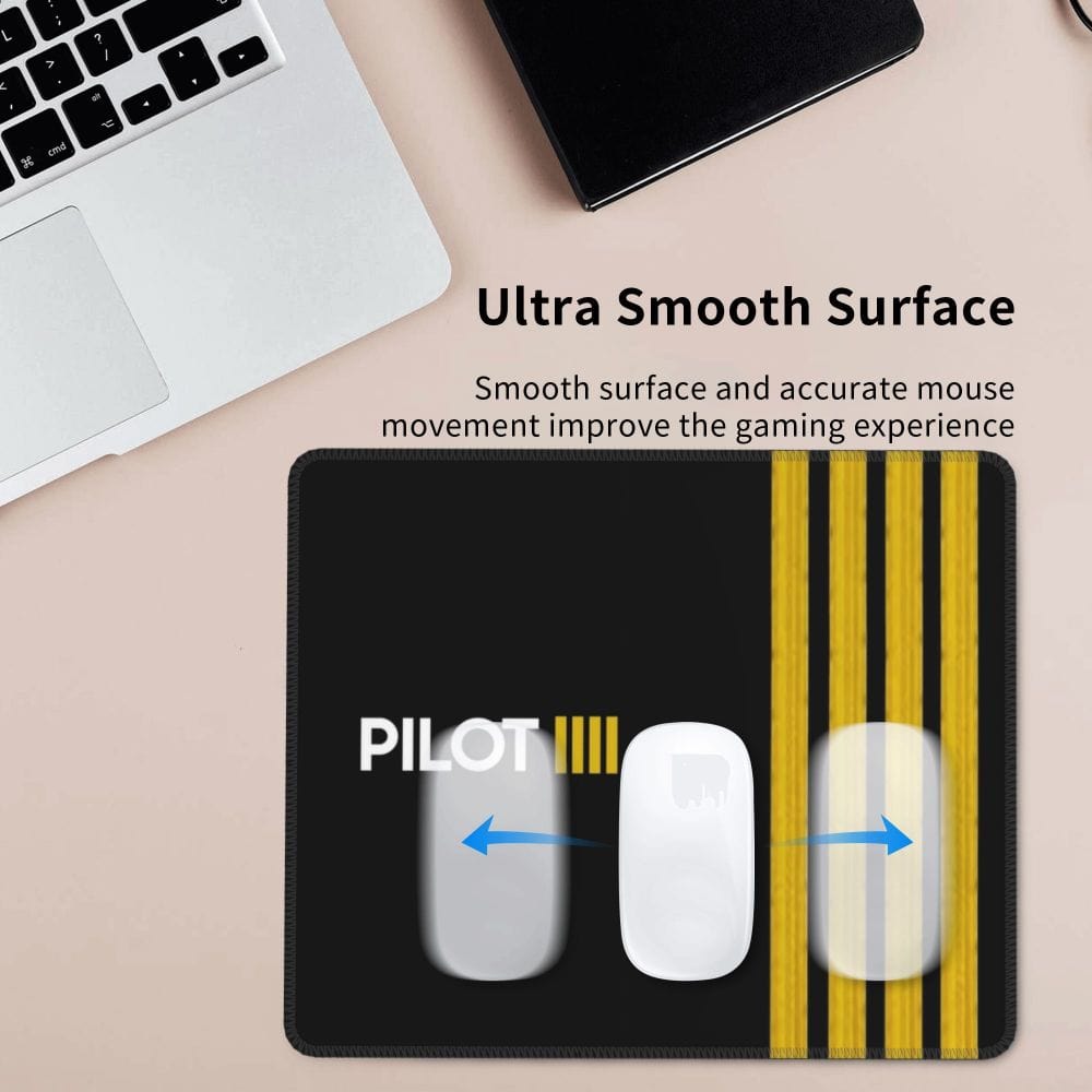 tapis de souris aviation